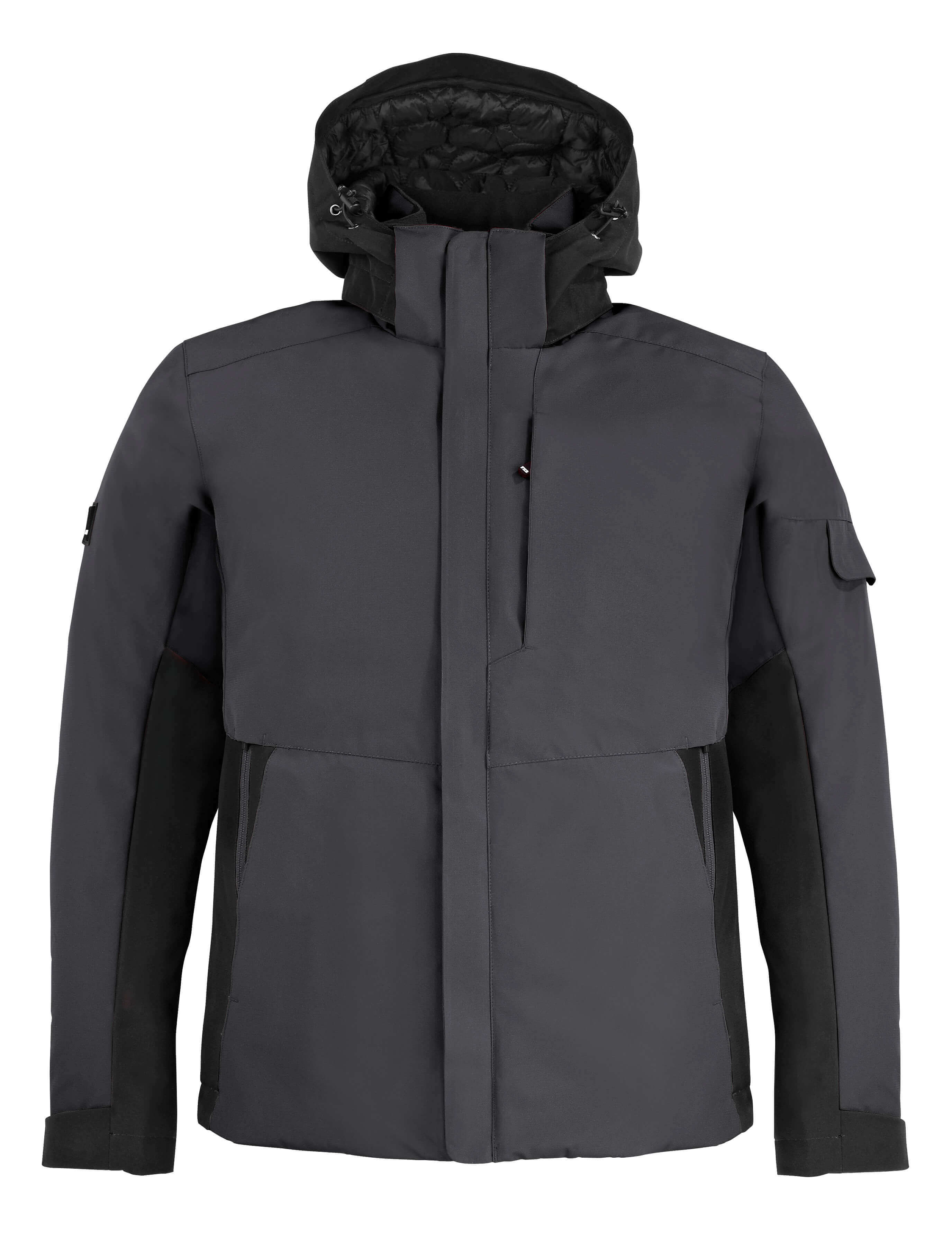 FHB Arbeitsjacke GEORG anthrazit-schwarz