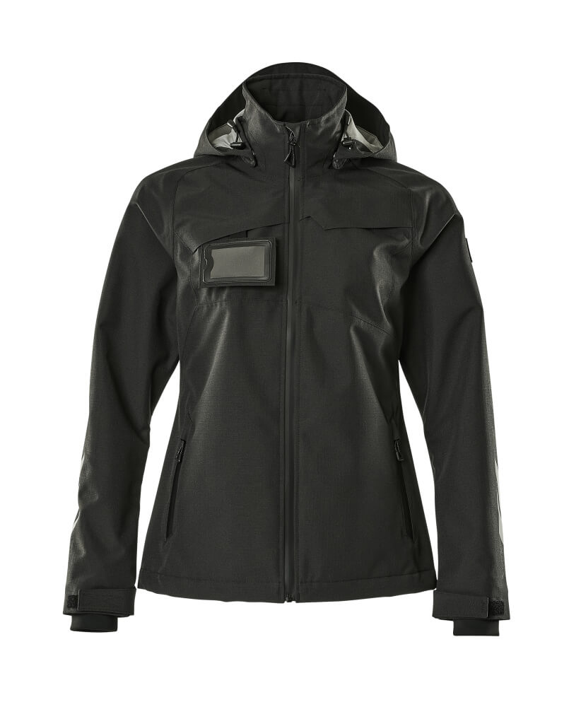 Mascot Damen Hard Shell Jacke schwarz