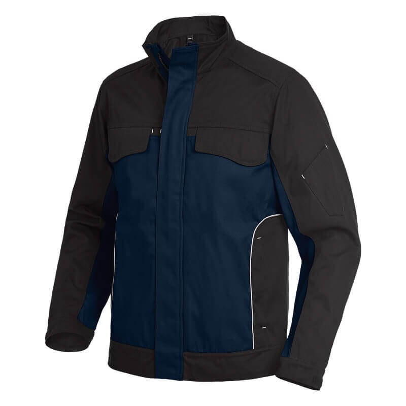 FHB Arbeitsjacke ERNST marine -schwarz