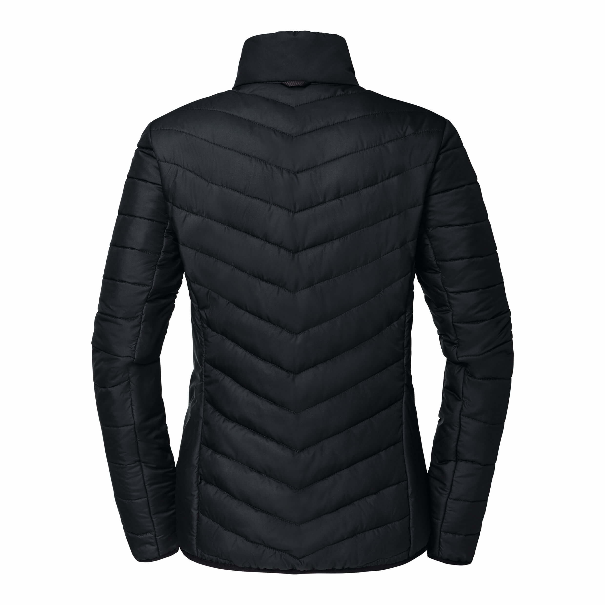 Schöffel Pro Damenjacke Winterspeck | 8003 schwarz Rückseite
