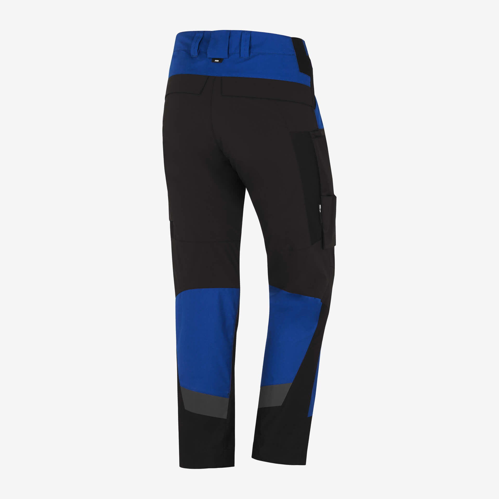 FHB Arbeitshose MIO royalblau-schwarz