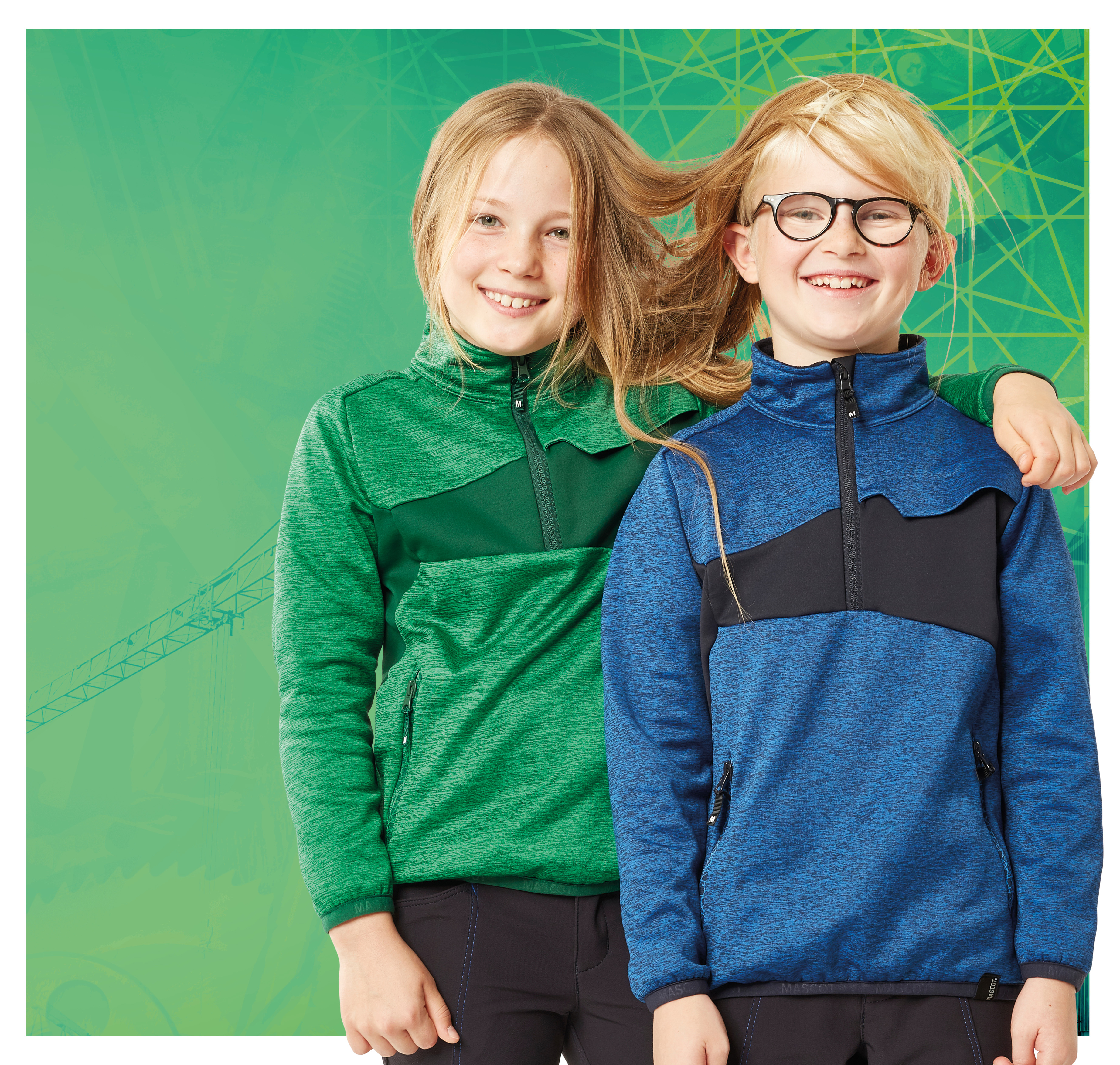 Mascot Kinder Fleecepullover