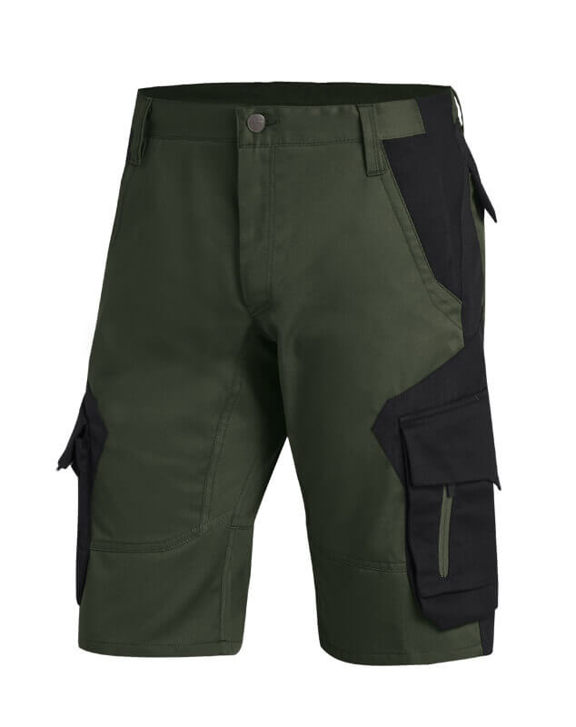 FHB Bermuda WULF oliv-schwarz