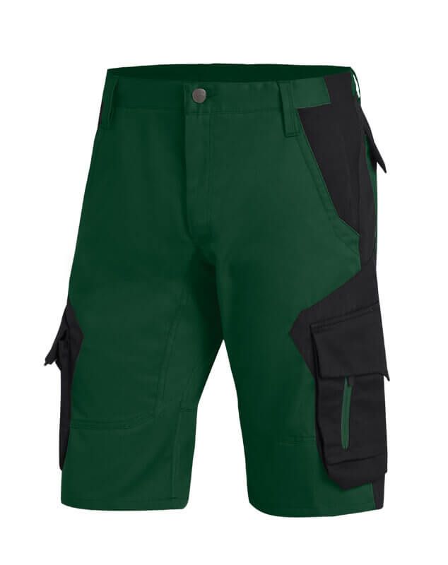 FHB Bermuda WULF grün-schwarz