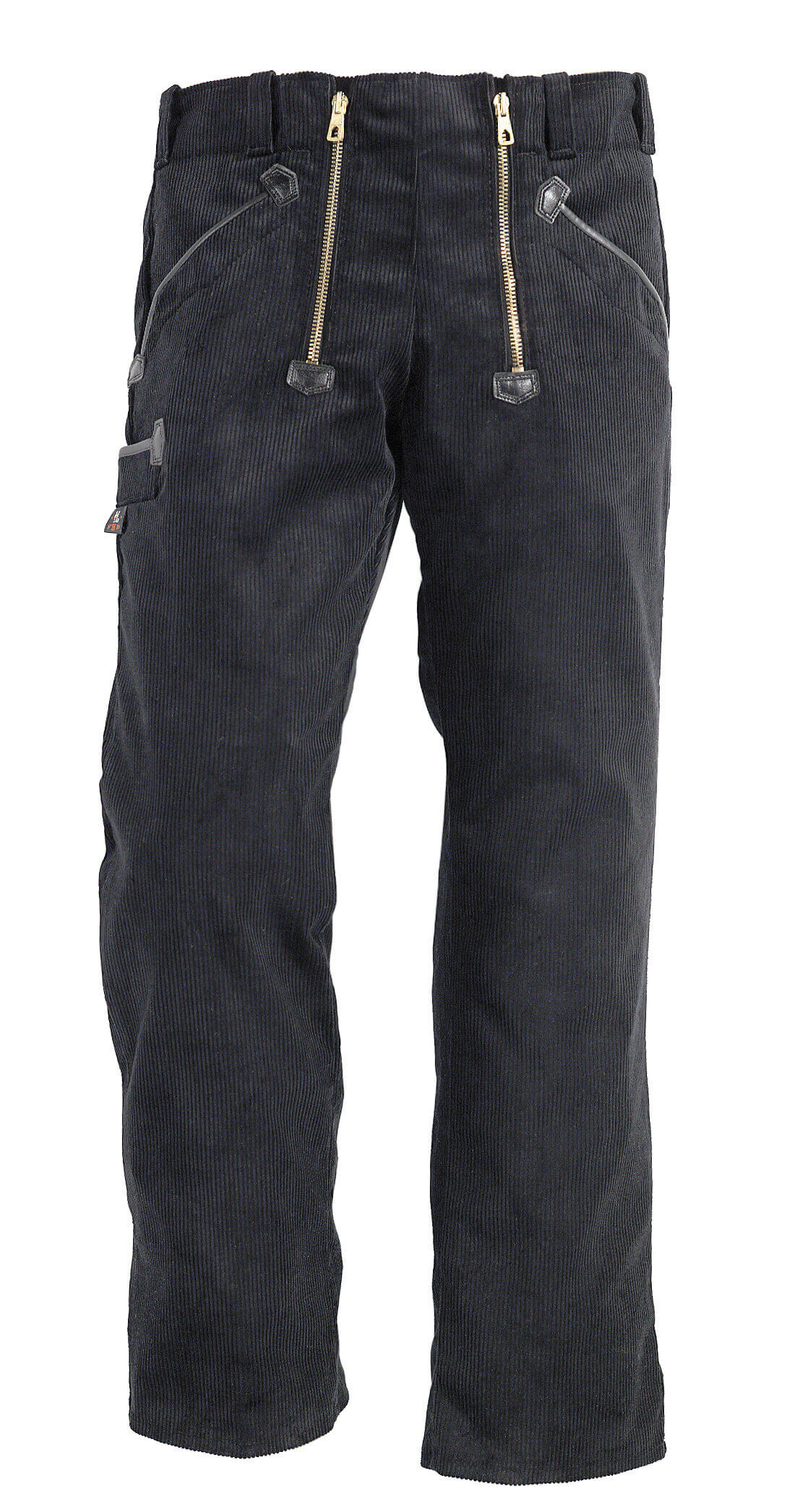 FHB Zunfthose CORD schwarz