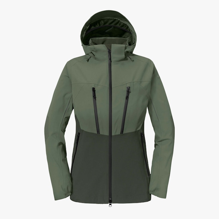 Schöffel Pro Damenjacke Schutzschild| 6000 grün