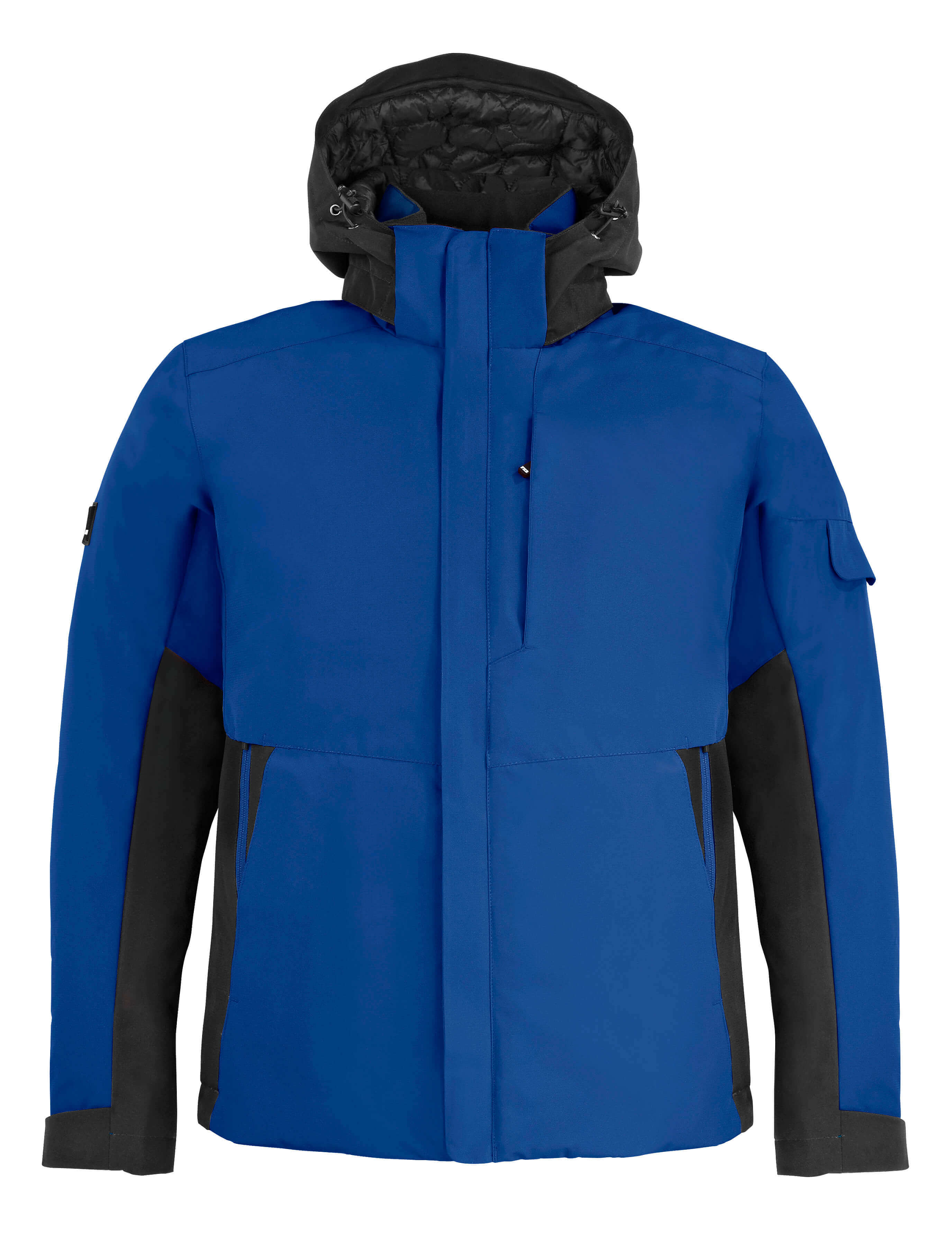 FHB Arbeitsjacke GEORG royalblau-schwarz