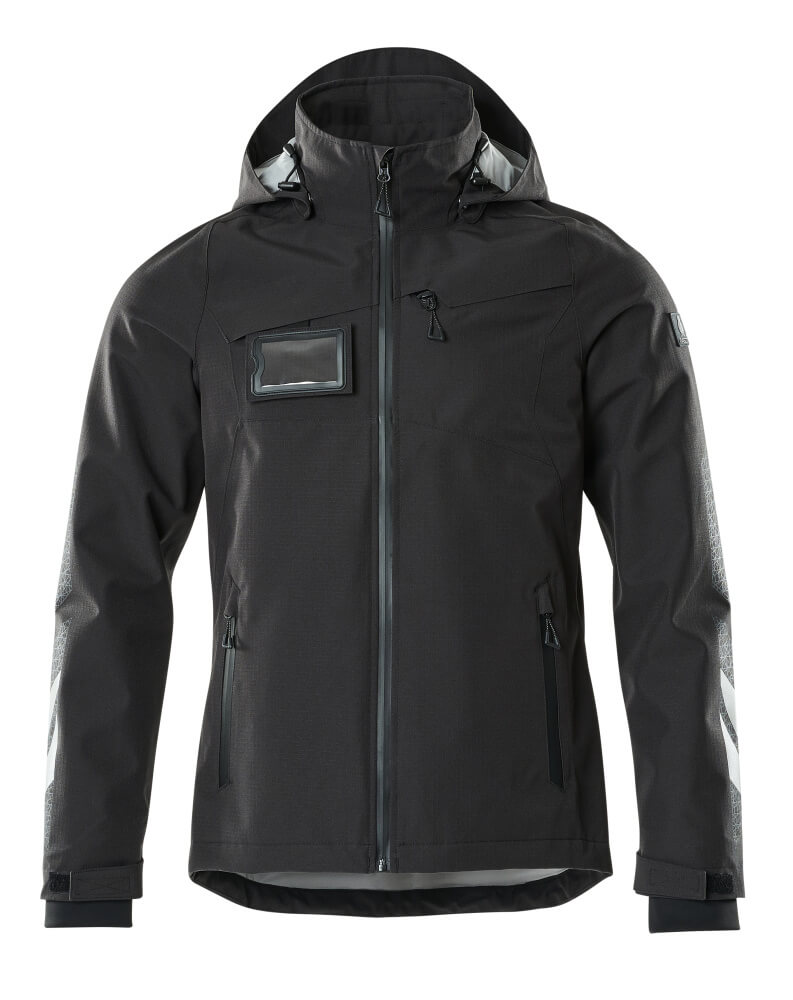 MASCOT Hard Shell Jacke schwarz