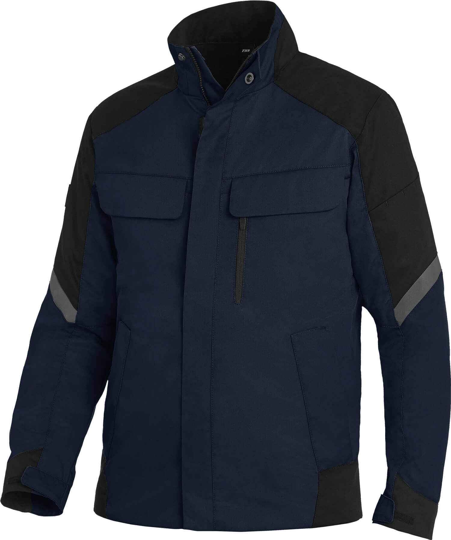 FHB Arbeitsjacke FRANK marine -schwarz