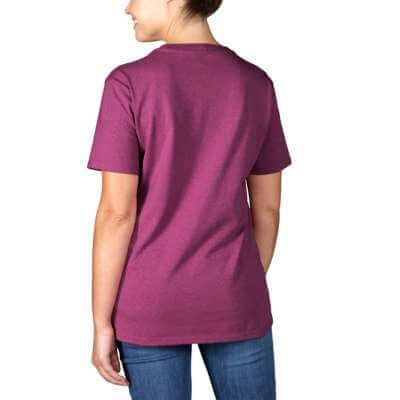 Carhartt Damen T-Shirt | BRUSTLOGO Back
