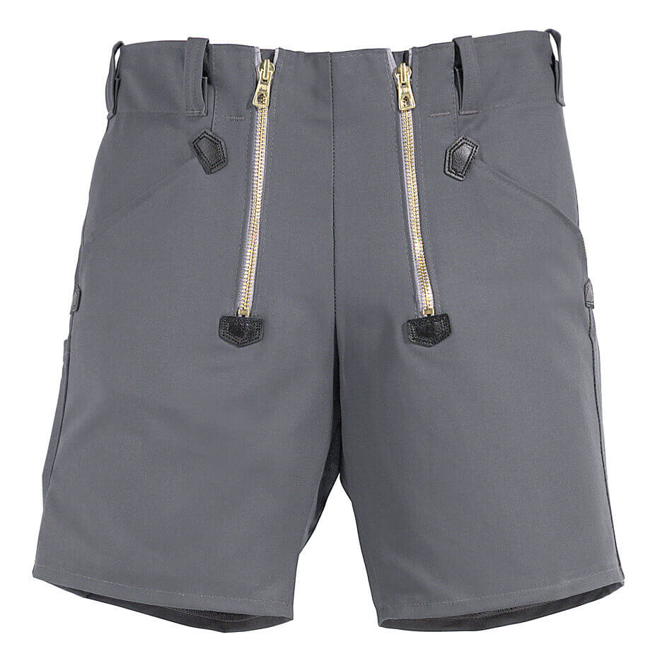 FHB Zunft-Shorts WIM grau