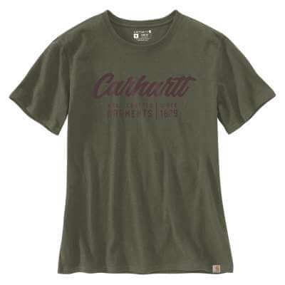 Carhartt Damen T-Shirt | BRUSTLOGO