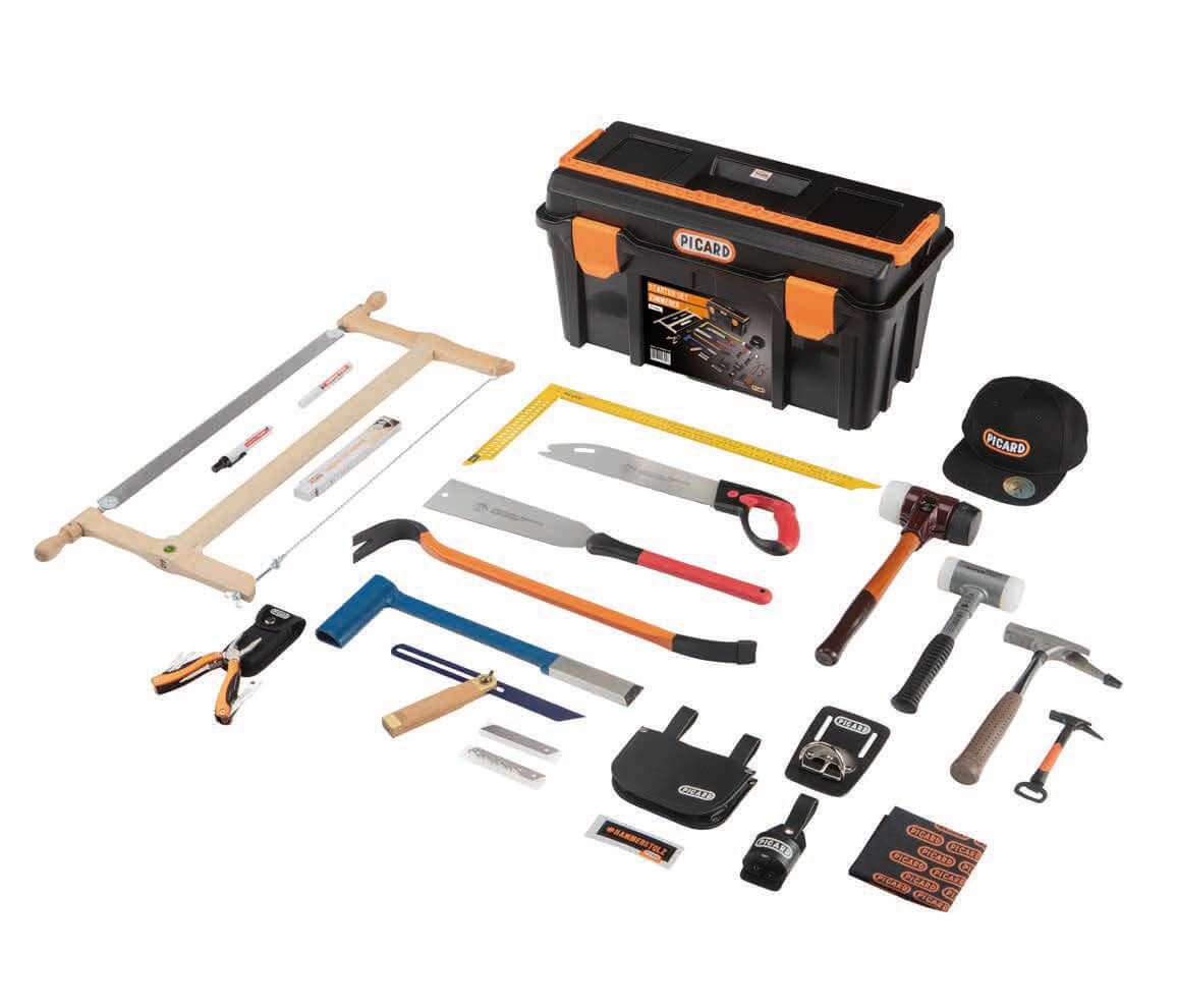 Picard Zimmerer Starter Set im Kunststoff Koffer