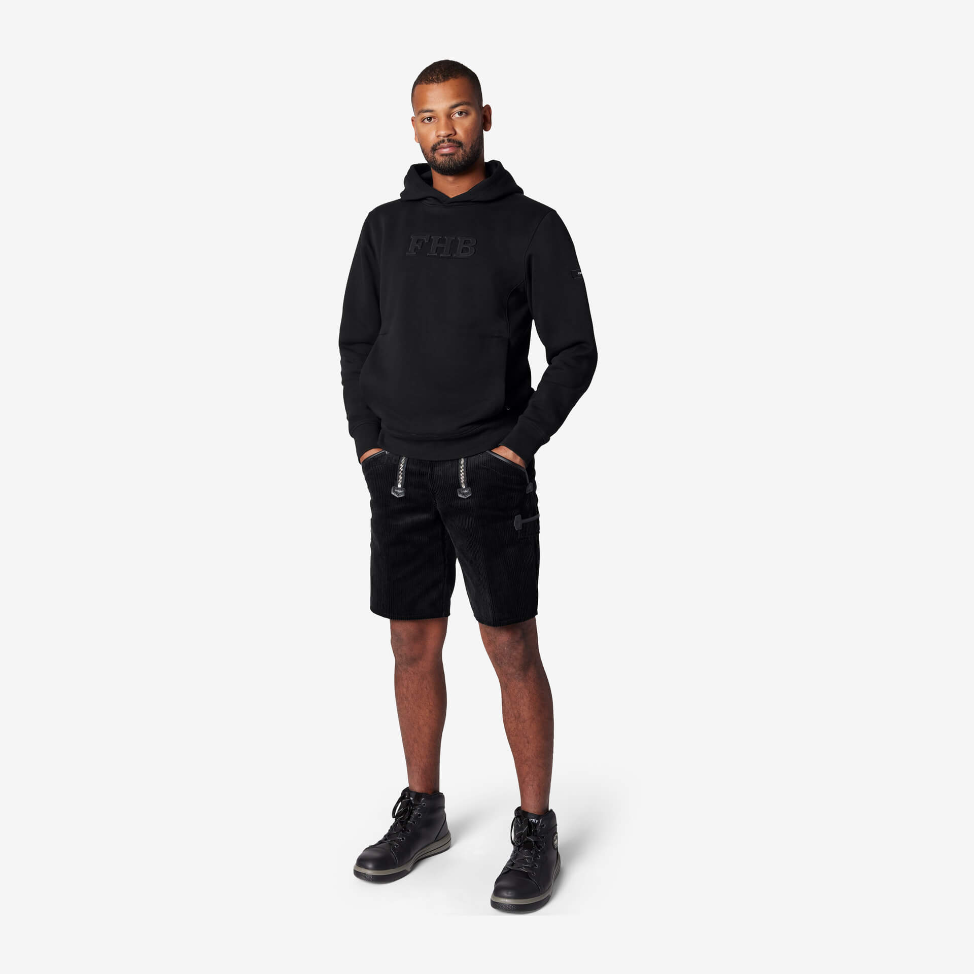 FHB BELLO Hoodie mit FHB LOGO