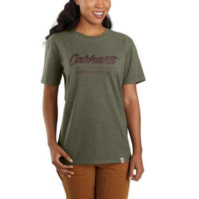 Carhartt Damen T-Shirt | BRUSTLOGO Modell