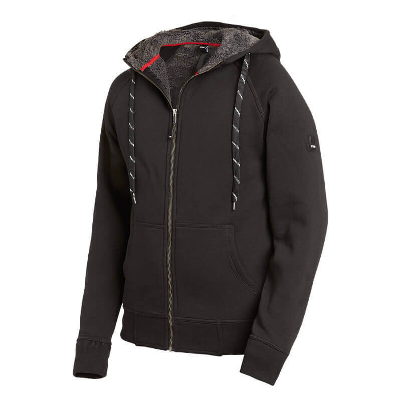FHB Sweater-Jacke JÖRG schwarz