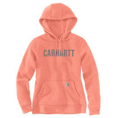 Carhartt Damen Hoodie TS5639 W RlxdFit MW Grphc Swtshrt