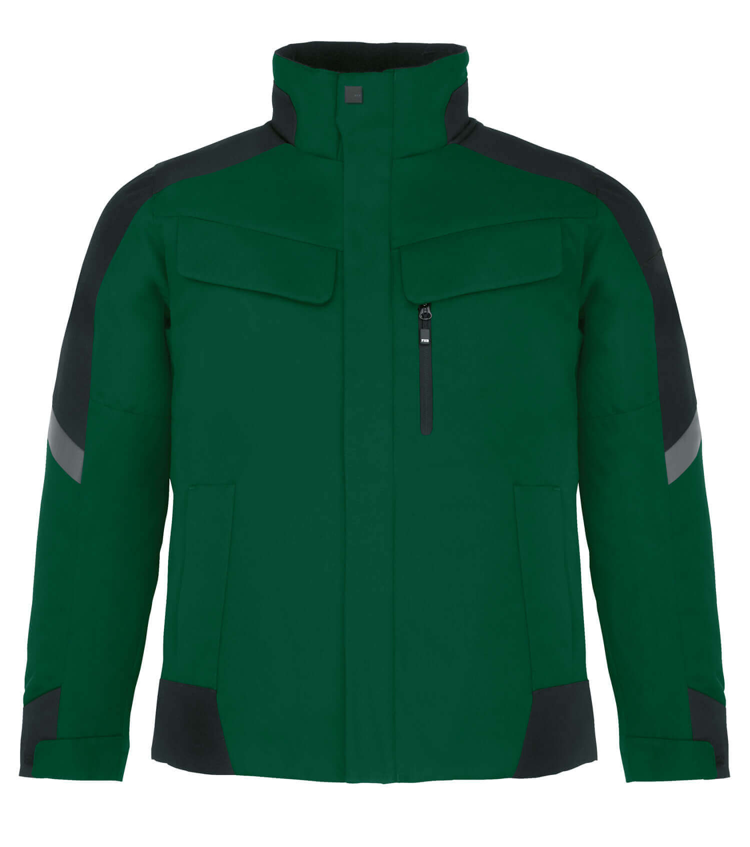 FHB Arbeitsjacke LARS grün-schwarz
