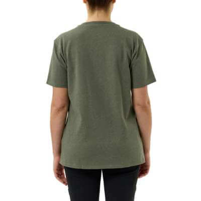 Carhartt Damen T-Shirt | BRUSTLOGO Back