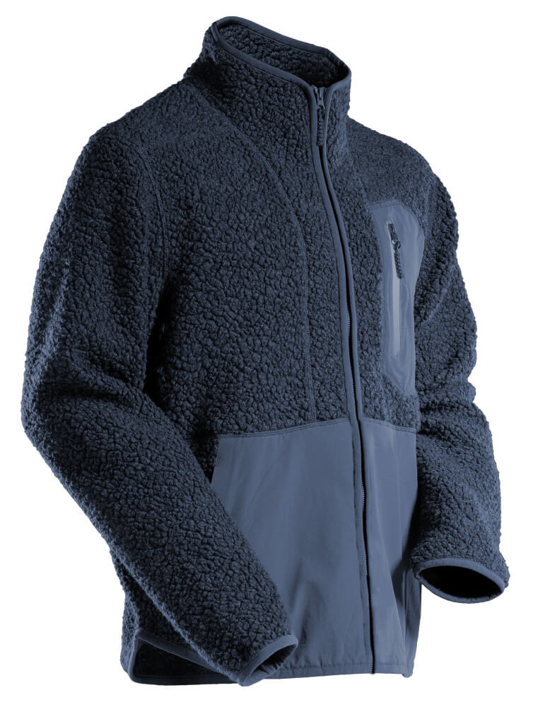 Mascot Faserpelz Jacke mit Reißverschluss