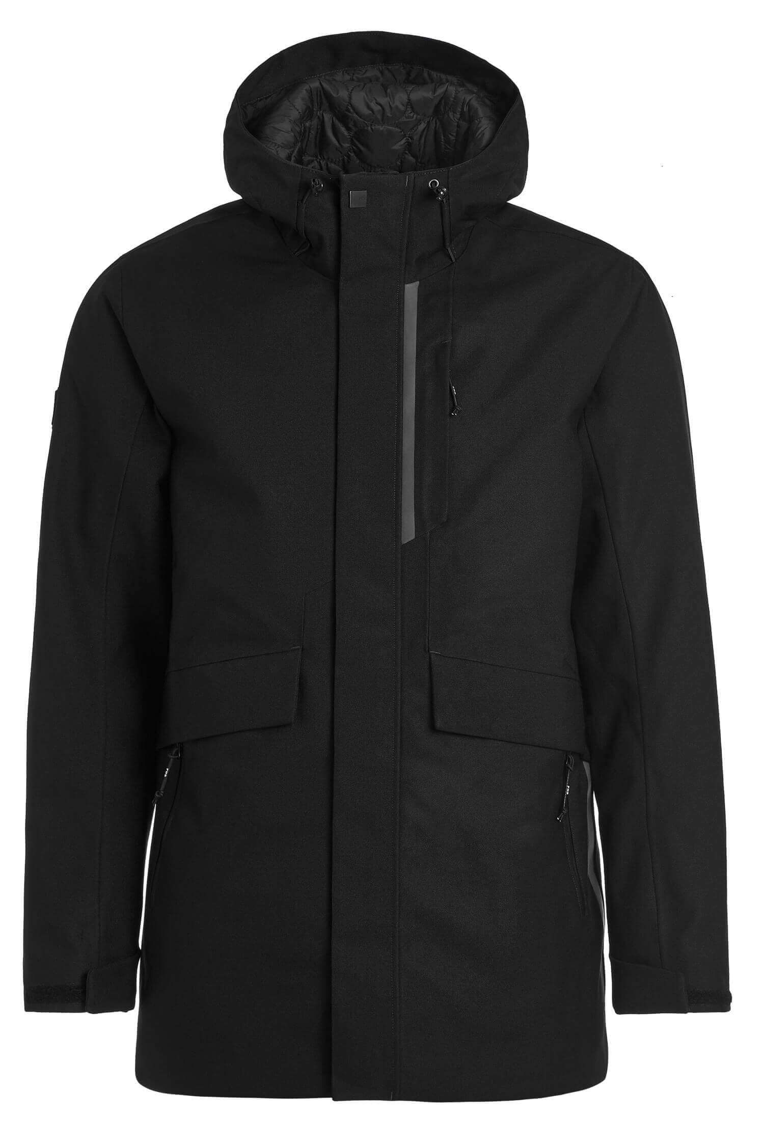 FHB Parka MANUEL schwarz