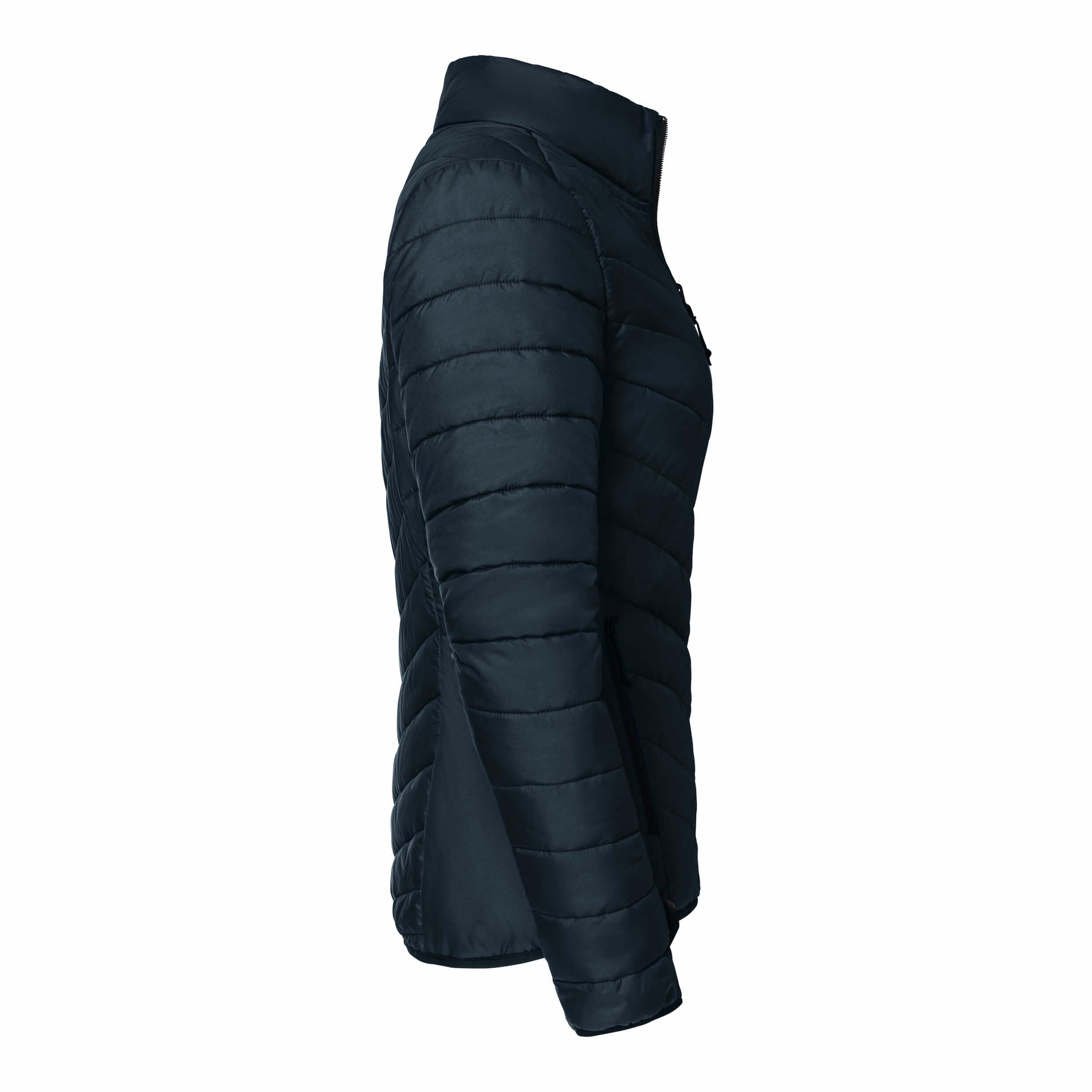 Schöffel Pro Damenjacke Winterspeck | 8003 dunkelblau Seitenansicht