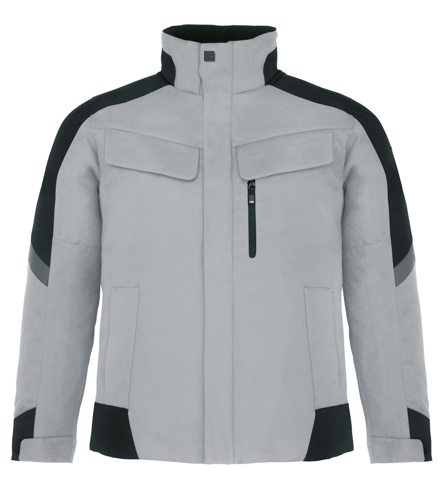 FHB Arbeitsjacke LARS grau-schwarz