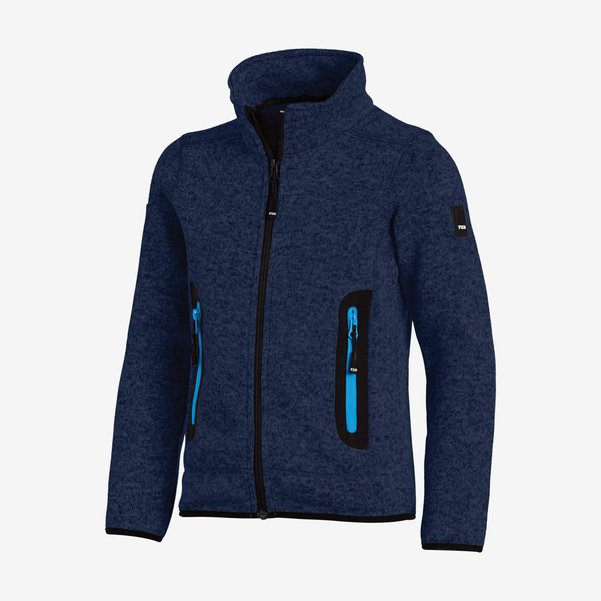 FHB Mats Kinder Fleecejacke