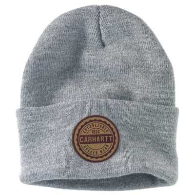 Carhartt Knit Rugged Wear BEANIE Aufnäher