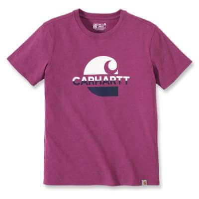 Carhartt Damen T-Shirt | BRUSTLOGO