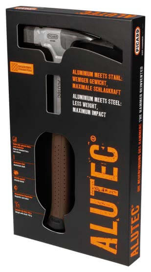 Picard Latthammer AluTec glatt in Box 