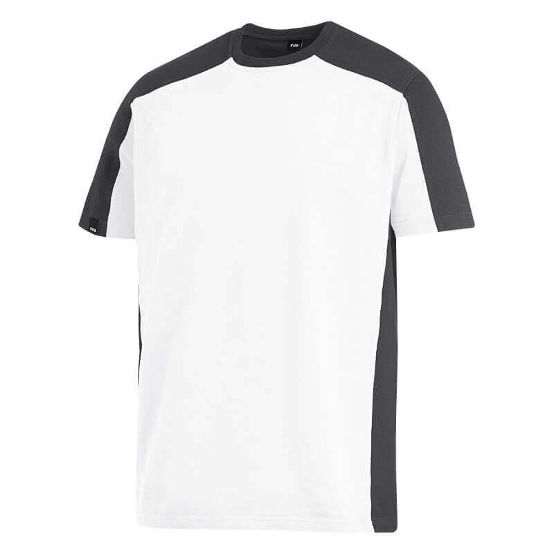 FHB T-Shirt zweifarbig MARC