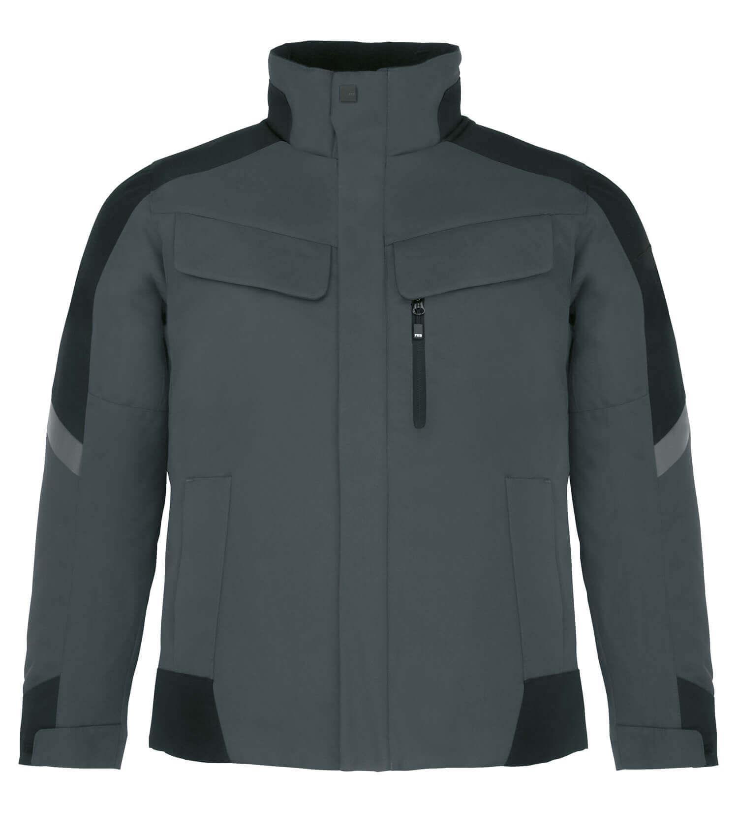 FHB Arbeitsjacke LARS anthrazit-schwarz