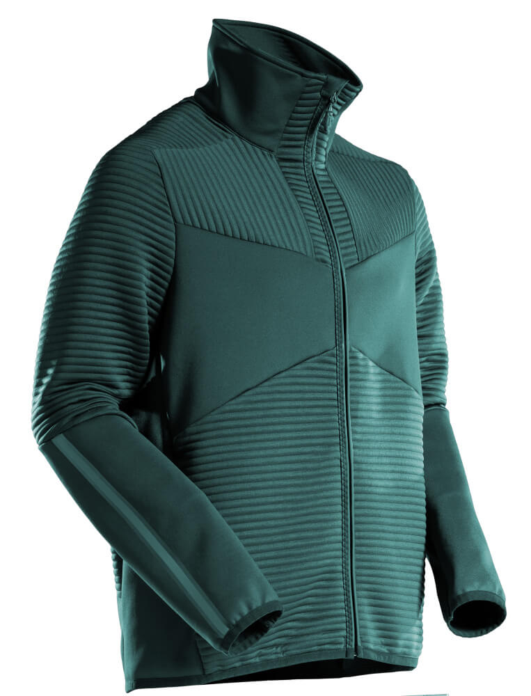 MASCOT Fleecepullover mit Reißverschluss