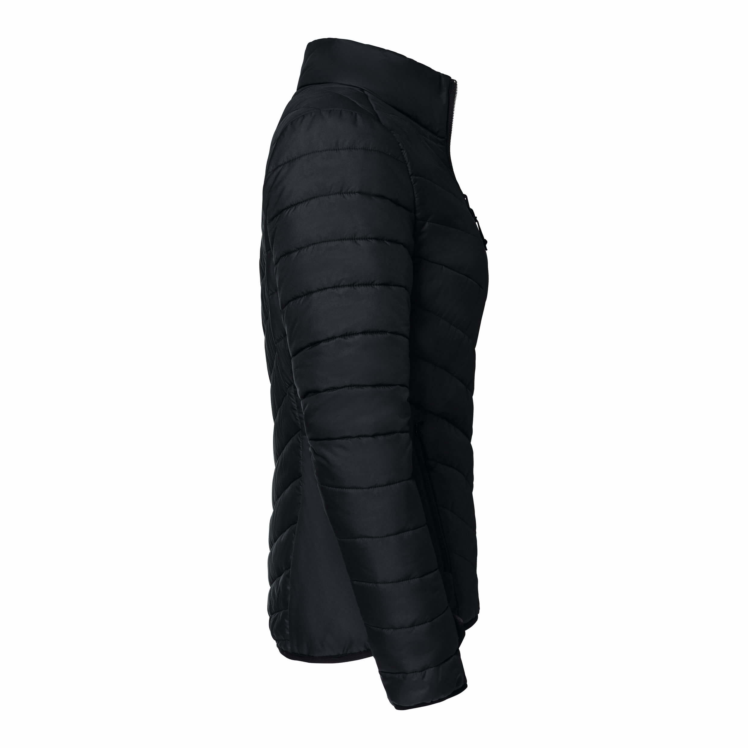 Schöffel Pro Damenjacke Winterspeck | 8003 schwarz Seitenansicht
