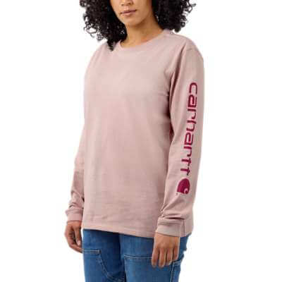 Carhartt Damen Longsleeve T-Shirt | ARMLOGO 103401