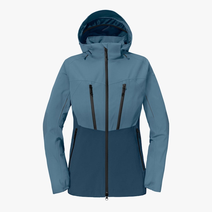 Schöffel Pro Damenjacke Schutzschild| 6000 blau