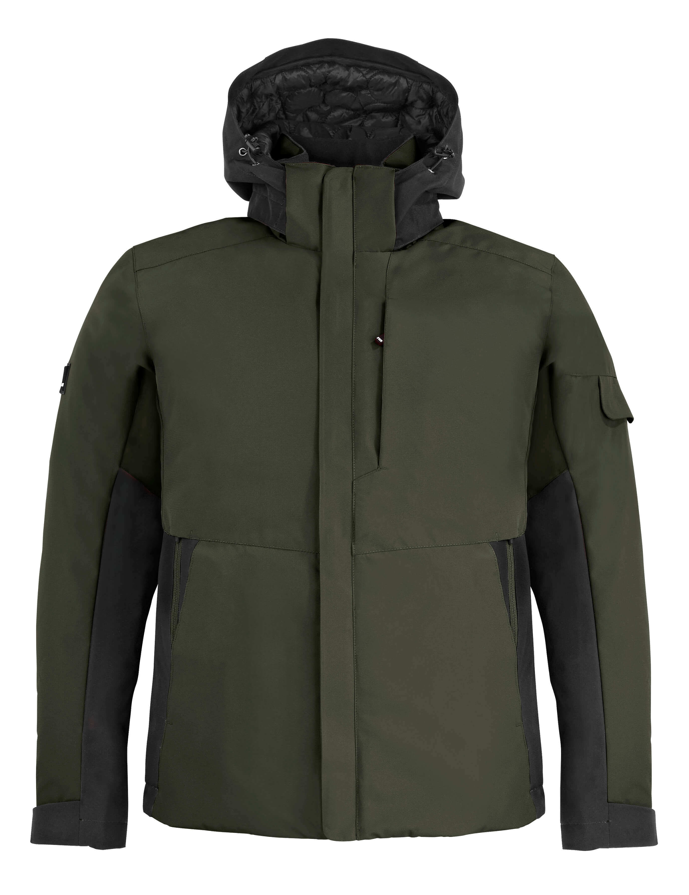 FHB Arbeitsjacke GEORG oliv-schwarz