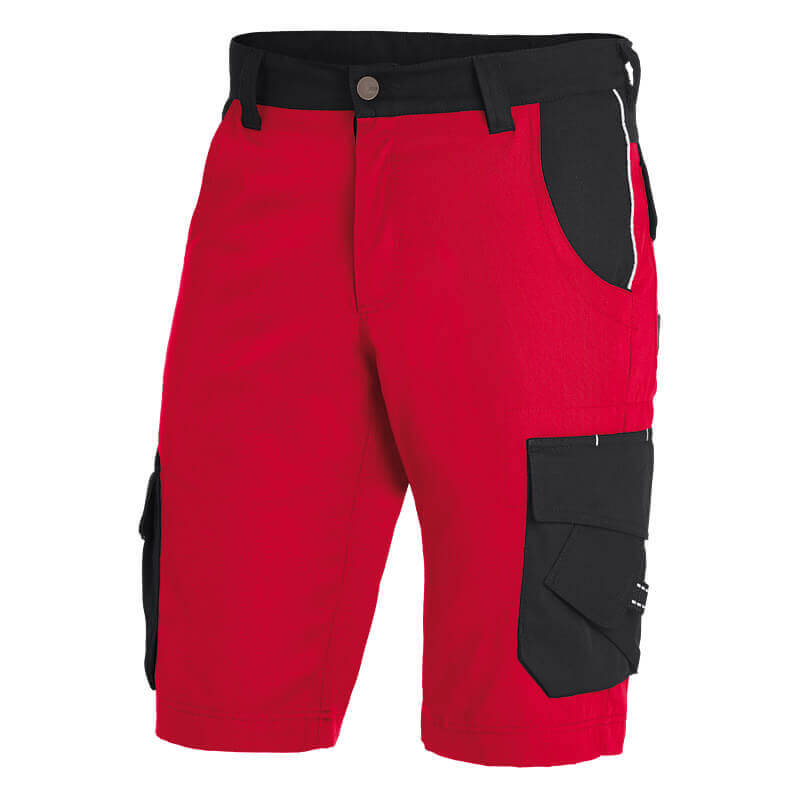 FHB Bermuda THEO rot- schwarz
