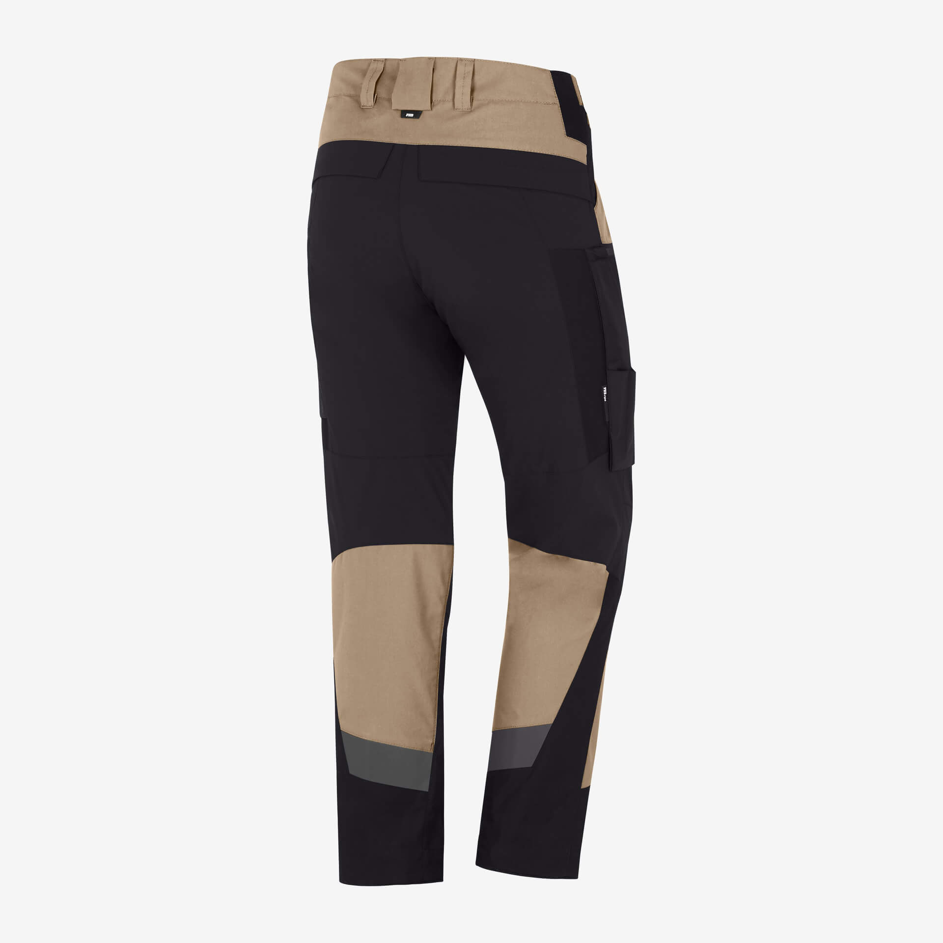 FHB Arbeitshose MIO beige-schwarz