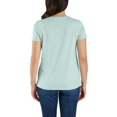 Carhartt Damen T-Shirt Rücken