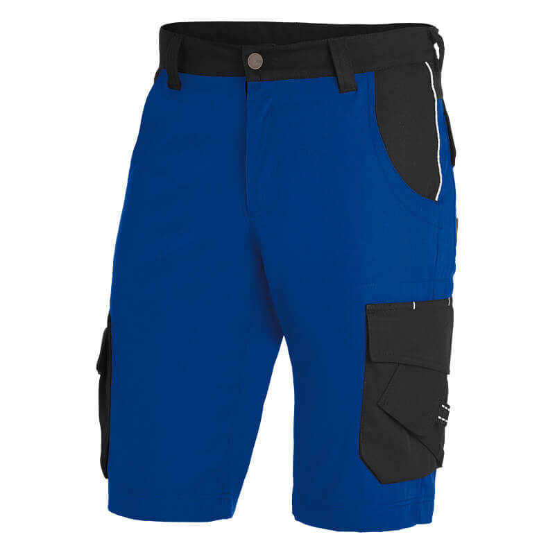 FHB Bermuda THEO royalblau- schwarz