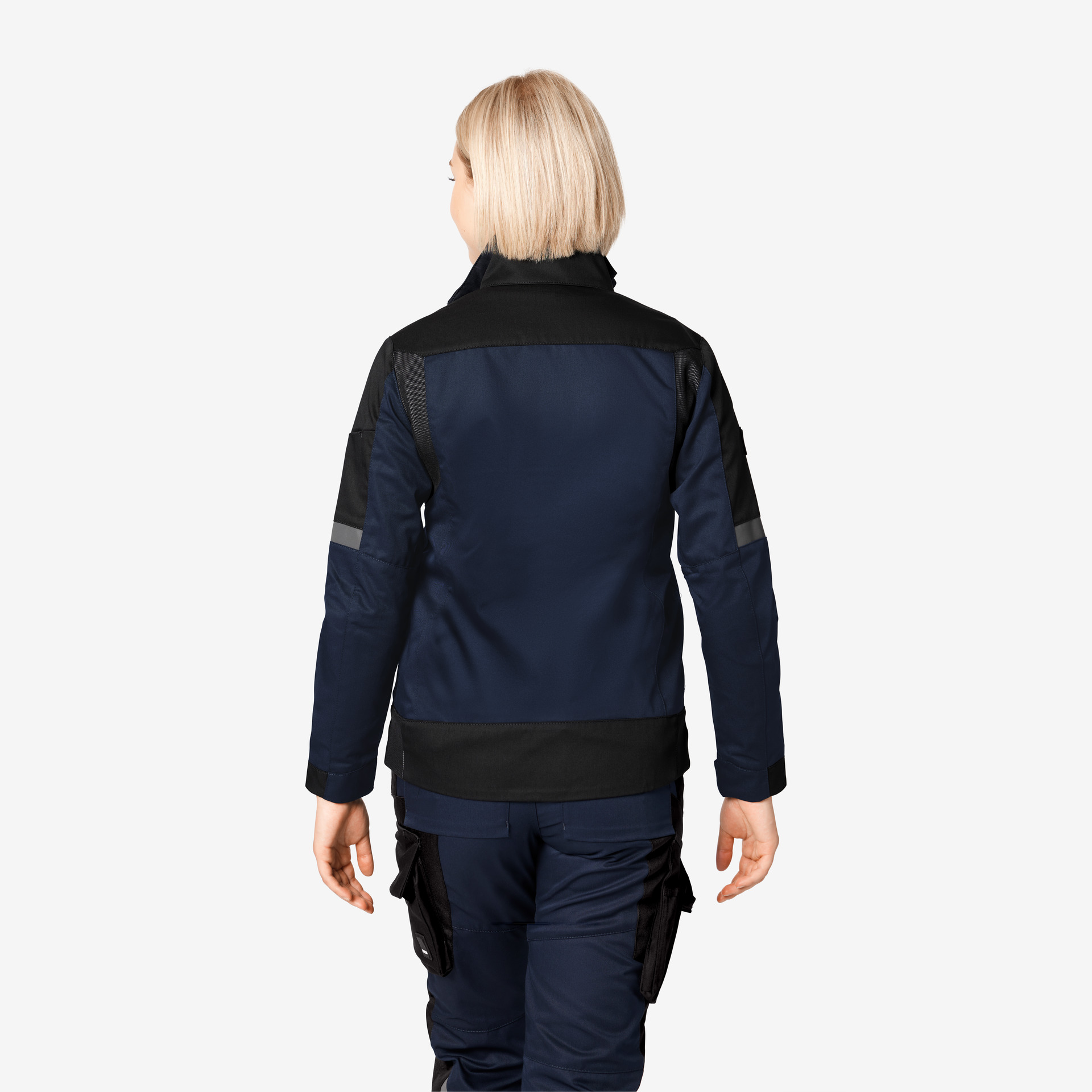 FHB Damen Arbeitsjacke ANDREA marine -schwarz
