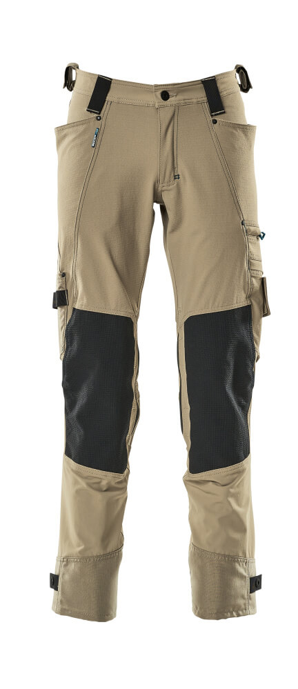Mascot Hose Advanced mit Knietaschen hellkhaki