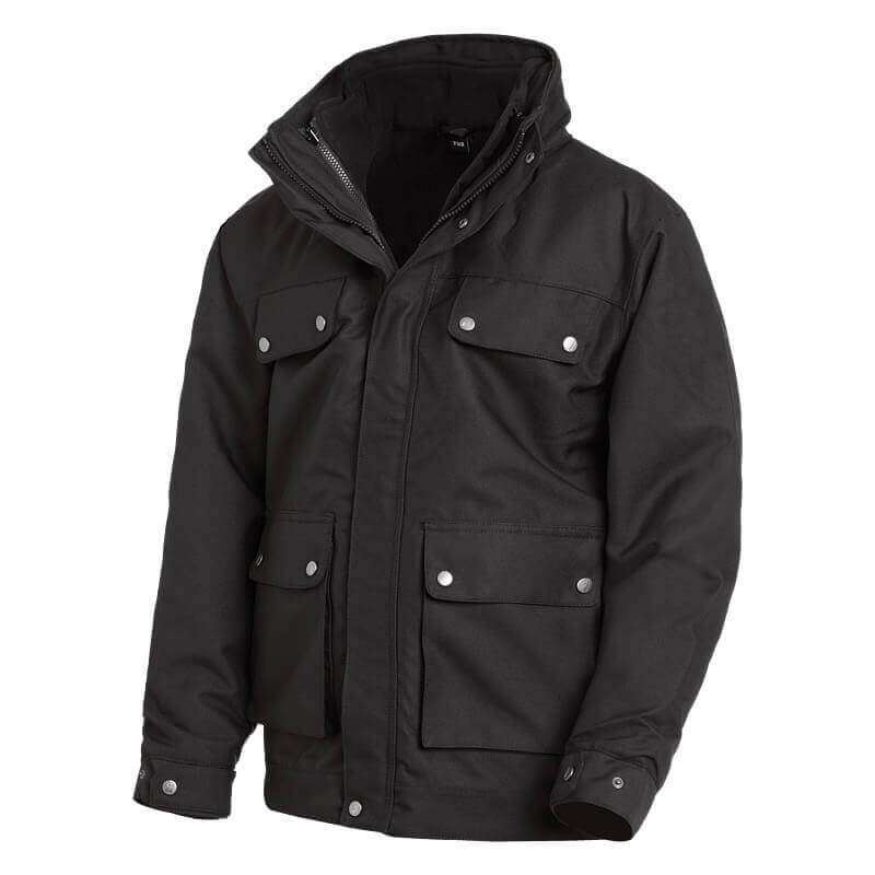 FHB Arbeitsjacke MATTHIAS schwarz