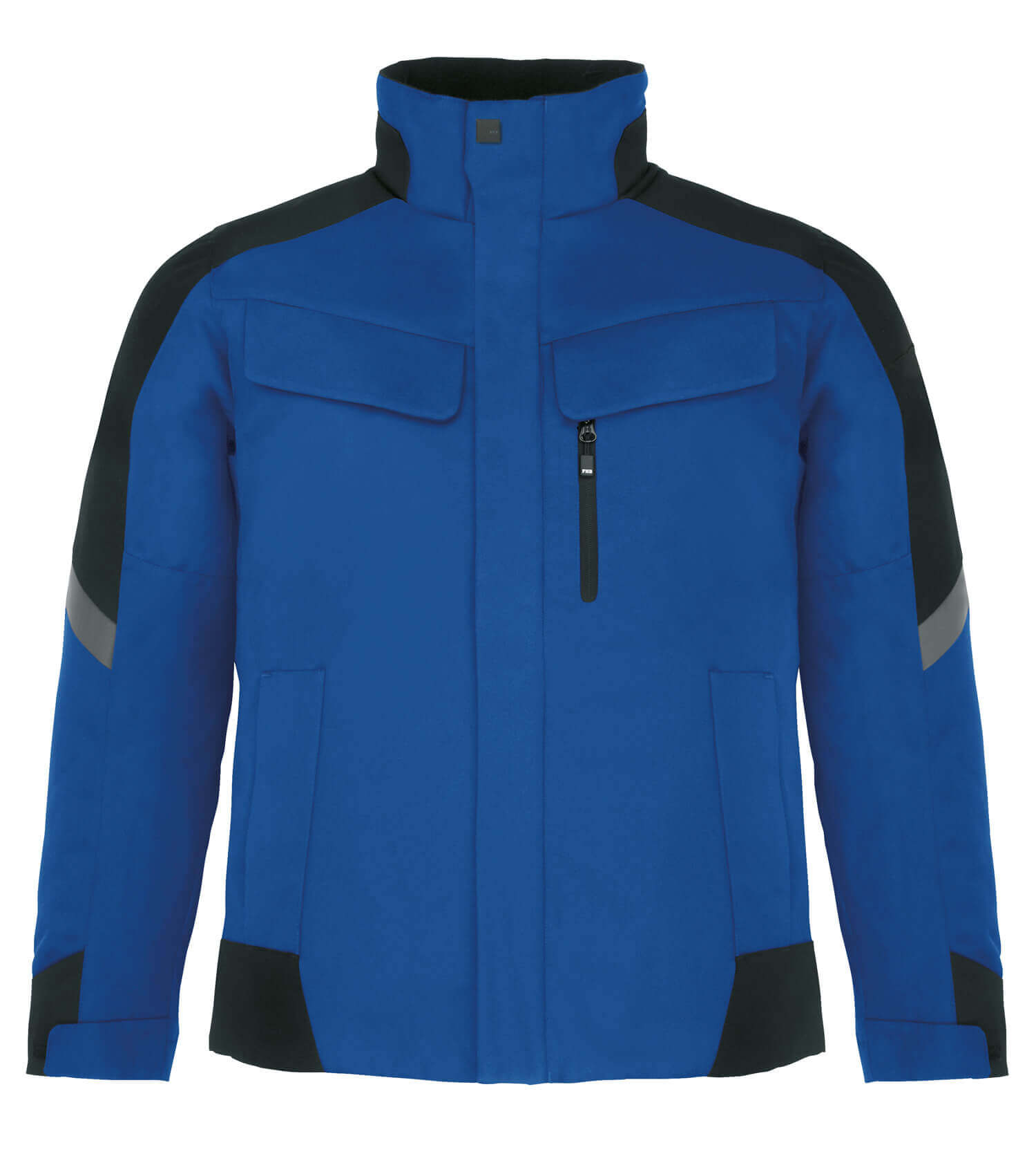 FHB Arbeitsjacke LARS royalblau-schwarz
