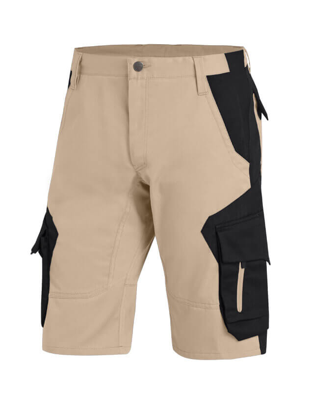 FHB Bermuda WULF beige-schwarz