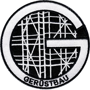 JOB-Gerüstbauer-Stickaufnäher