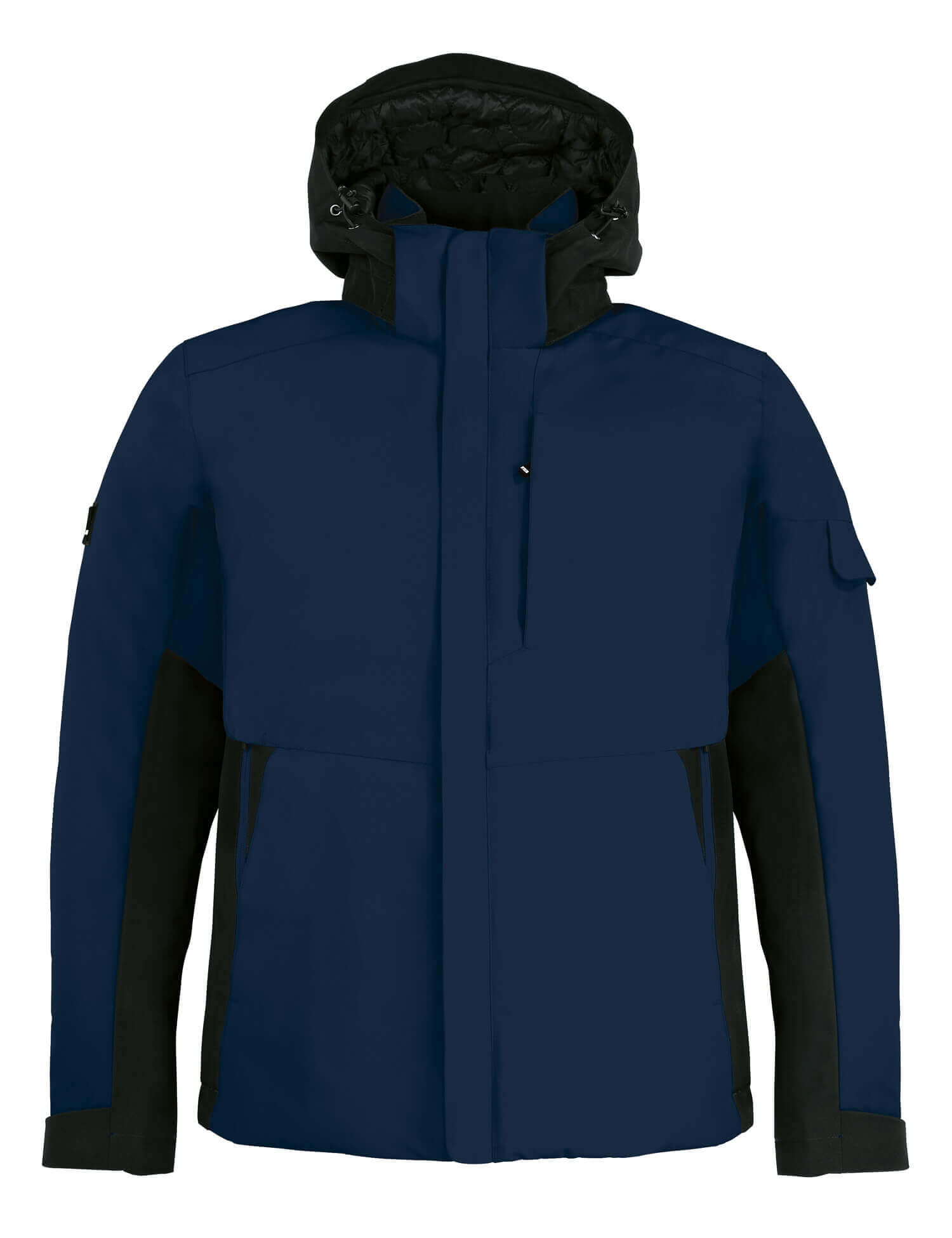 FHB Arbeitsjacke GEORG marine-schwarz