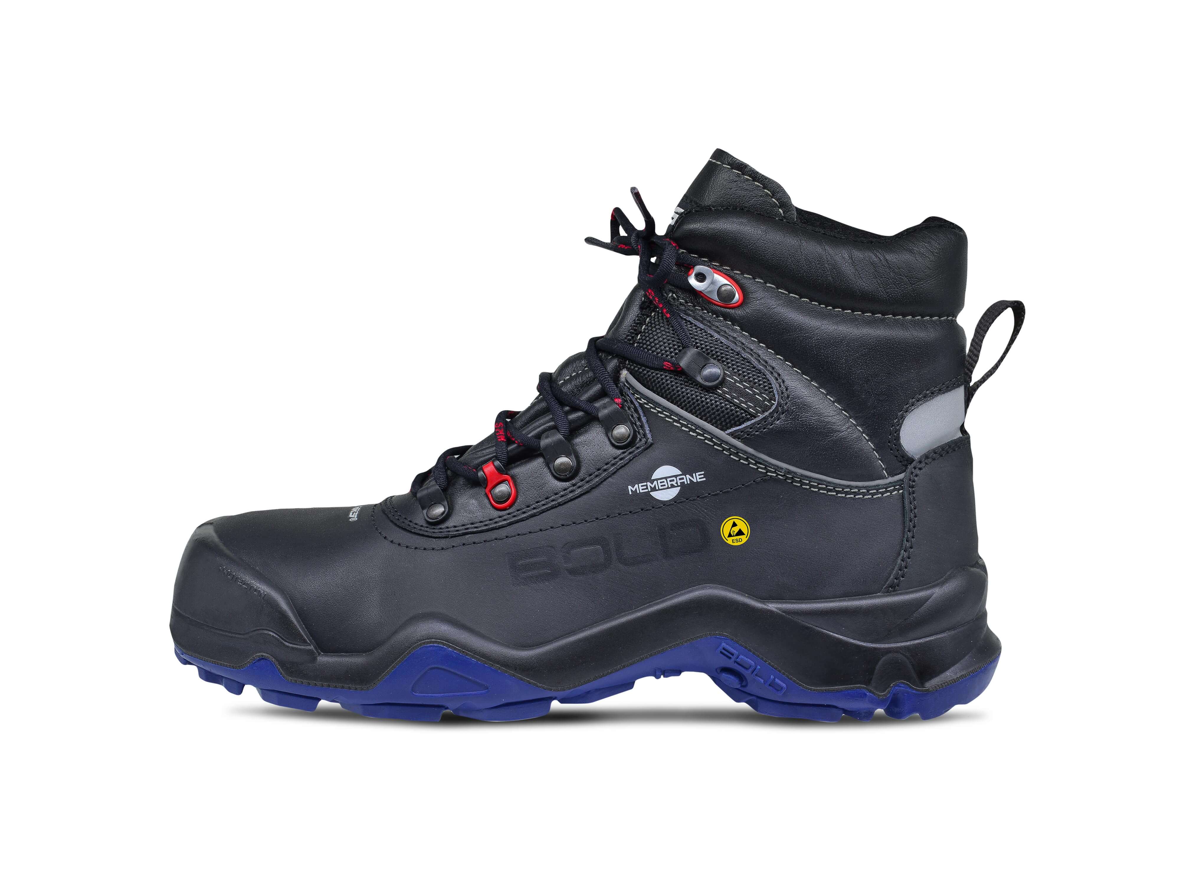 HKS halbhoher Stiefel DELTA 1 (N) TP DRY